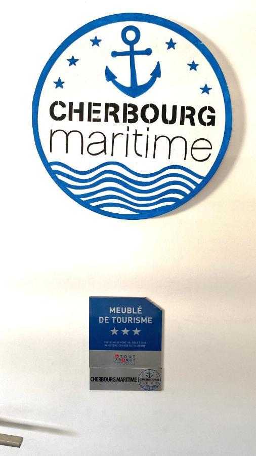 Cherbourg Maritime Exterior foto